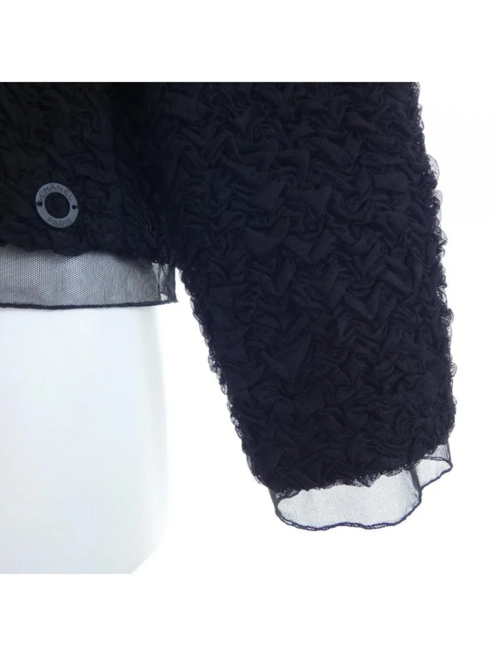 Chanel Vintage Collarless Jacket